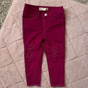 Levi’s Kids Dark Red Jeans
